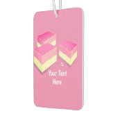 Kokosijsklokken - Brits snoepgoed - jouw tekst Luchtverfrisser (Links)