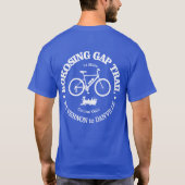 Kokosing Gap Trail (fietsen) T-shirt (Achterkant)