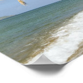 Kokoskever in de Cades Bay, met St. 2 Poster (Hoek)