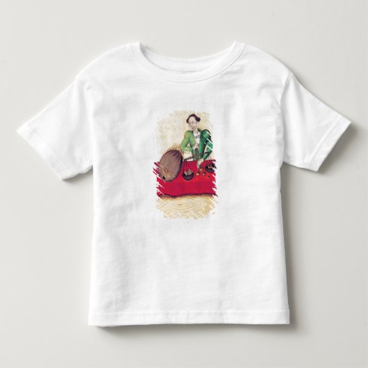 Kokoskoopmier uit de "Tractatus de Kinder Shirts (Voorkant)