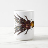 Kokoskrab - ontwerp koffiemok (Center)