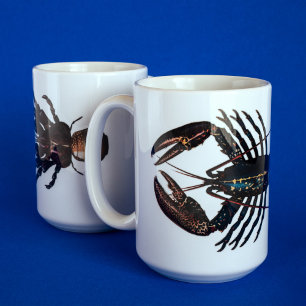 Kokoskrab - ontwerp koffiemok