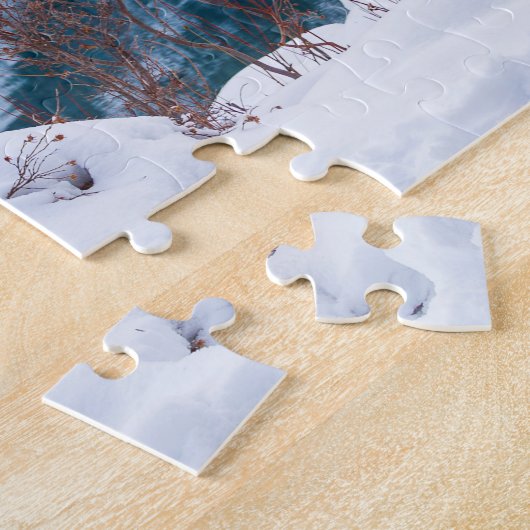 Kokosmeer - Louise Puzzle Legpuzzel (Zijkant)