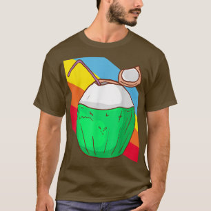 Kokosmelk not nuts food Vegan Vegetarian T-shirt