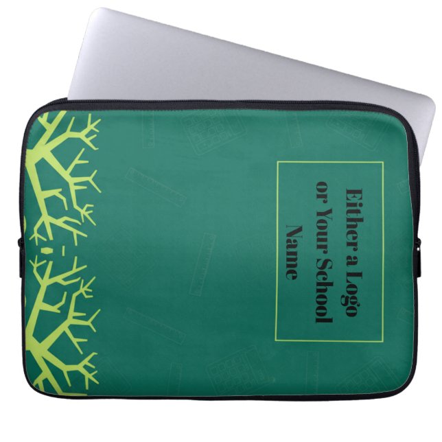 Kokosnoot Baobab Laptop Sleeve (Voorkant)
