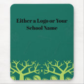 Kokosnoot Baobab Mousepad Muismat (Voorkant)