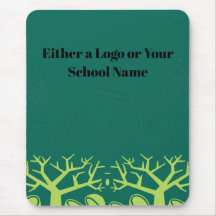 Kokosnoot Baobab Mousepad