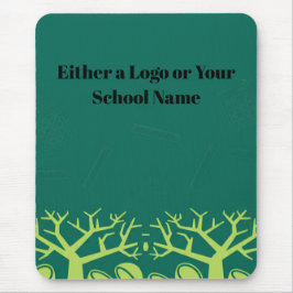 Kokosnoot Baobab Mousepad Muismat