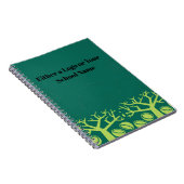 Kokosnoot Baobab-Notitieboek Notitieboek (Rechterzijde)