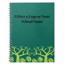 Kokosnoot Baobab-Notitieboek