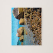 Kokosnoot Beach Australië Legpuzzel (Verticaal)