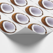 Kokosnoot Cadeaupapier (Hoek)