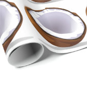 Kokosnoot Cadeaupapier (Rol Hoek)