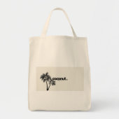 Kokosnoot Craft Tote Bag (Voorkant)
