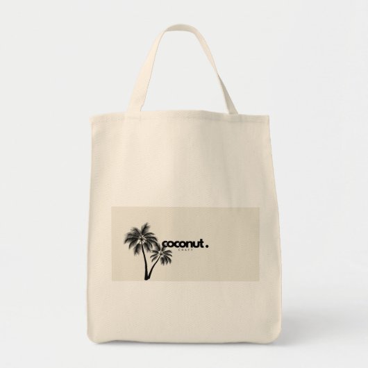 Kokosnoot Craft Tote Bag (Voorkant)