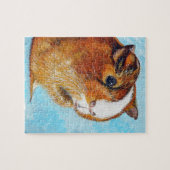 Kokosnoot de pasteitjes legpuzzel (Horizontaal)