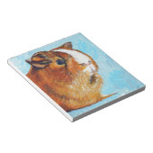 Kokosnoot de pasteitjes notitieblok (Schuin)