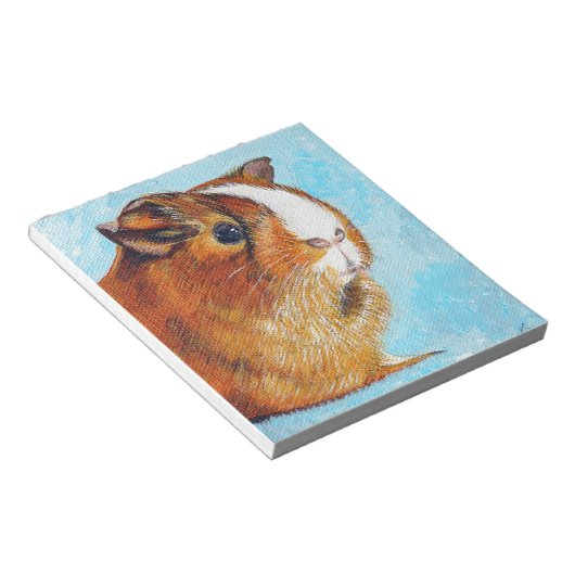 Kokosnoot de pasteitjes notitieblok (Schuin)