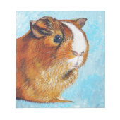 Kokosnoot de pasteitjes notitieblok (Voorkant)