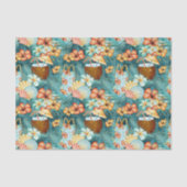 Kokosnoot Drinken Tissuepapier (Voorkant)