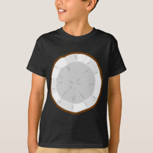 Kokosnoot Easy Funny Matching Halloween Kostuum Ma T-shirt