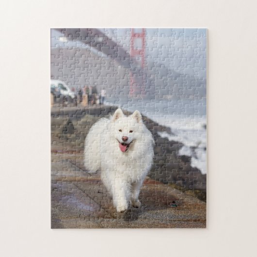Kokosnoot - Golden Gate Bridge Legpuzzel (Verticaal)