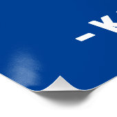 Kokosnoot Harris 2024 Ja We Cam Perfect Poster (Hoek)