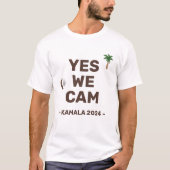 Kokosnoot Harris 2024 Ja We Cam T-shirt (Voorkant)