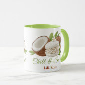 Kokosnoot Ice Cream Sandwich Day Mok (Voorkant rechts)