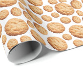 Kokosnoot koekepatroon cadeaupapier (Rol Hoek)