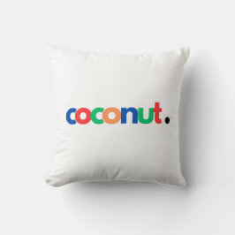 Kokosnoot Kussen