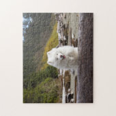 Kokosnoot Log Puzzel Legpuzzel (Verticaal)