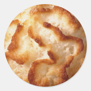 Kokosnoot Macaroon Cookies Stickers