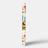 Kokosnoot met bloemen en schelpen Case-Mate iPhone case (Achterkant / Rechts)