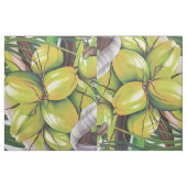 kokosnoot palm tropisch stof (Yard (91,4 cm))