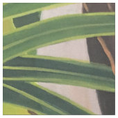 kokosnoot palm tropisch stof (Close Up)