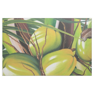 kokosnoot palm tropisch stof