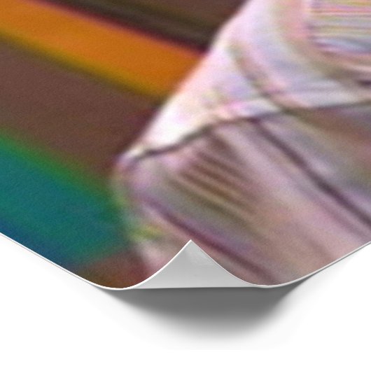 Kokosnoot Poster (Hoek)