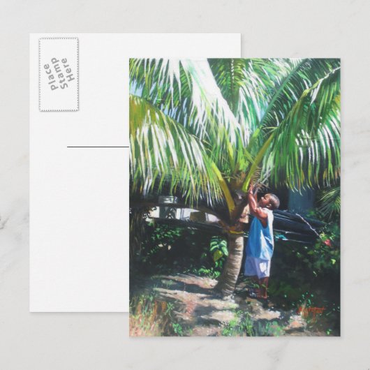 Kokosnoot Shade 2014 Briefkaart (Voorkant / Achterkant)