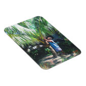 Kokosnoot Shade 2014 Magneet (Rechterzijde)