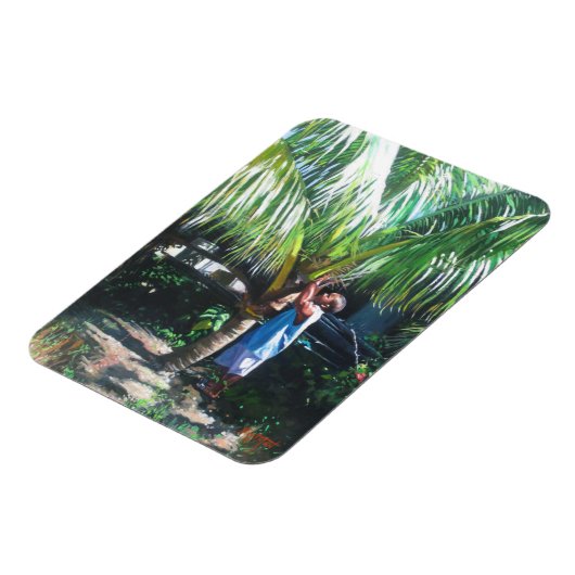 Kokosnoot Shade 2014 Magneet (Linkerzijde)