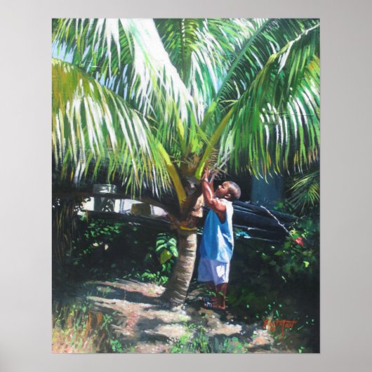 Kokosnoot Shade 2014 Poster (Voorkant)