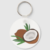 Kokosnoot Sleutelhanger (Voorkant)