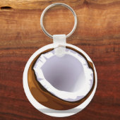 Kokosnoot Sleutelhanger (Voorkant)