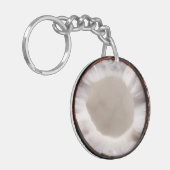 Kokosnoot Sleutelhanger (Voorkant Links)