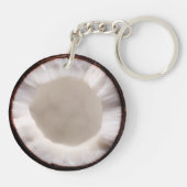 Kokosnoot Sleutelhanger (Achterkant)