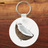 Kokosnoot Sleutelhanger (Voorkant)