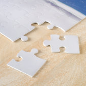 Kokosnoot - Sneeuwbeer Legpuzzel (Zijkant)