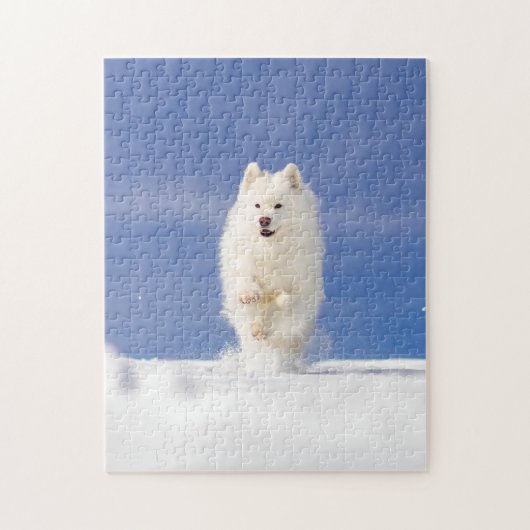 Kokosnoot - Sneeuwbeer Legpuzzel (Verticaal)
