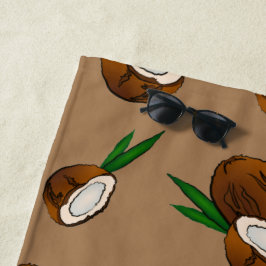 Kokosnoot Strandlaken